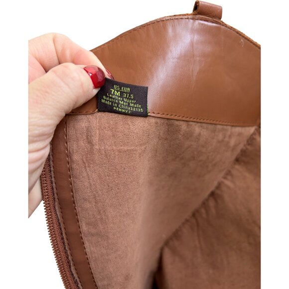 Sam Edelman Penny riding boots women’s 7 whiskey - Picture 9 of 9